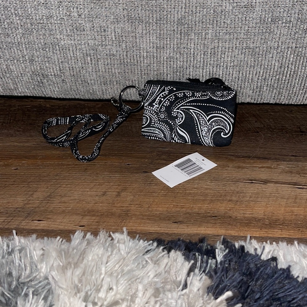 Brand new Vera Bradley ID holder and lanyard! NEVER USED with tags!!